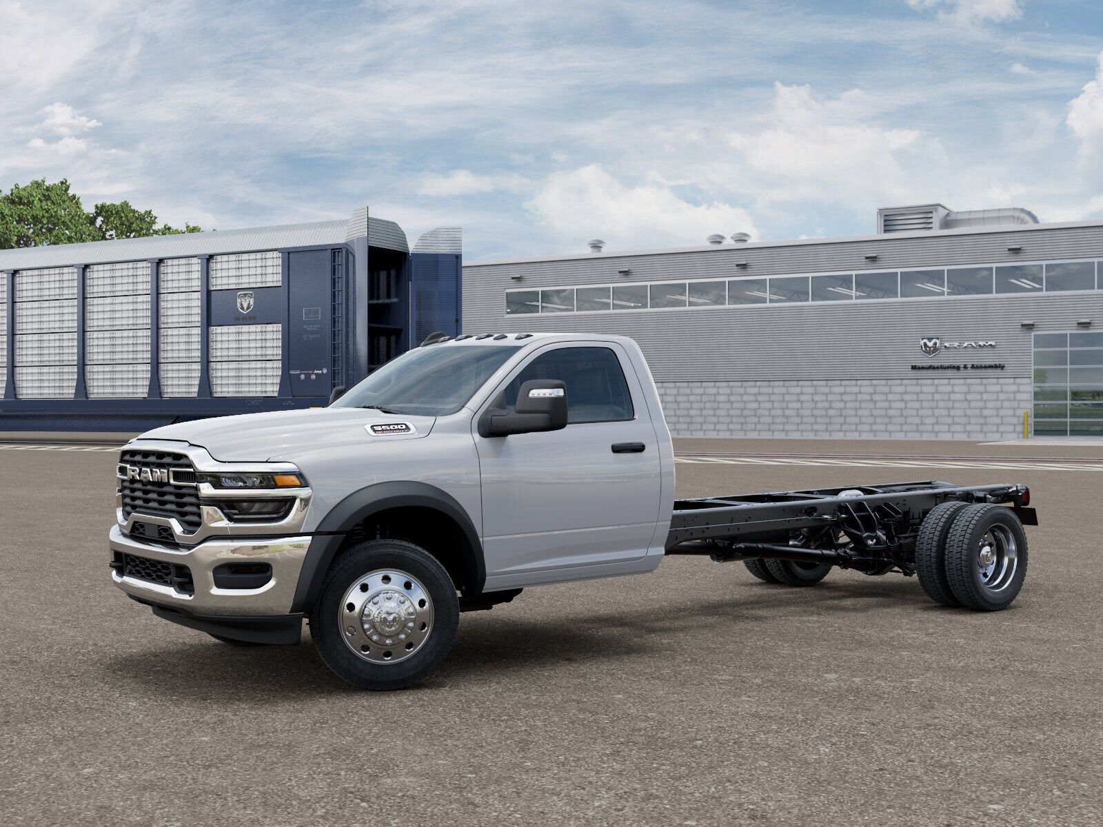 2026 RAM 5500