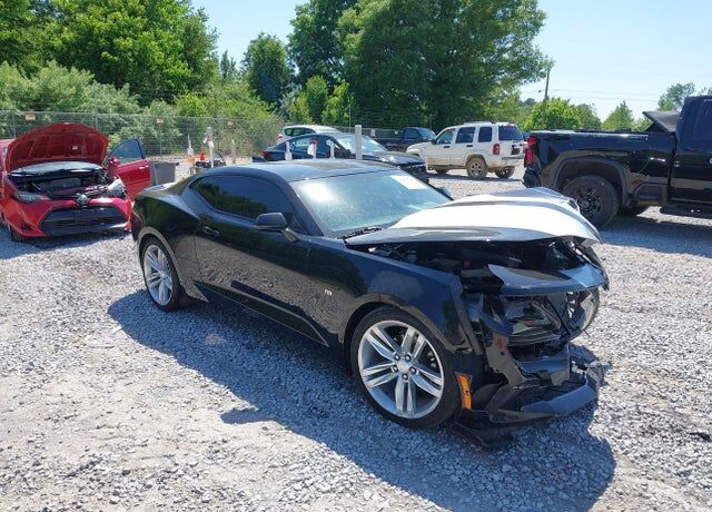 2017 CHEVROLET Camaro
