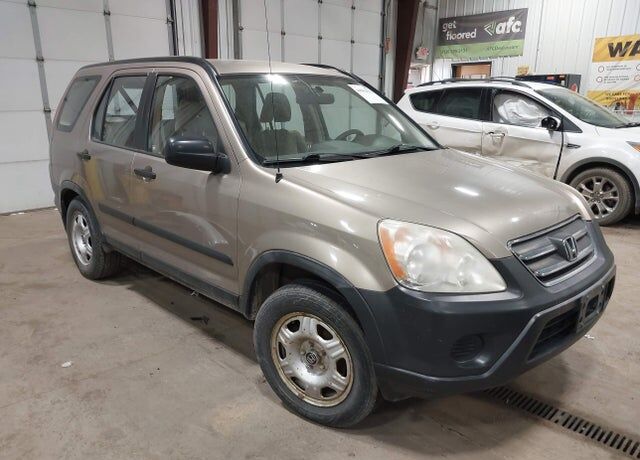2005 HONDA CR-V
