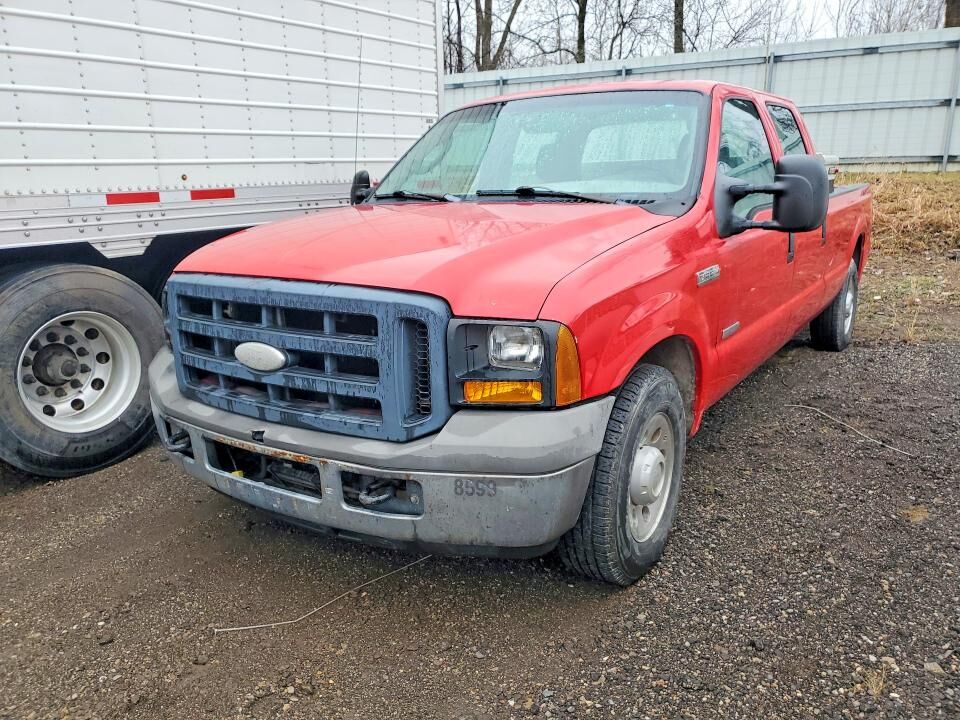 2005 FORD F-350