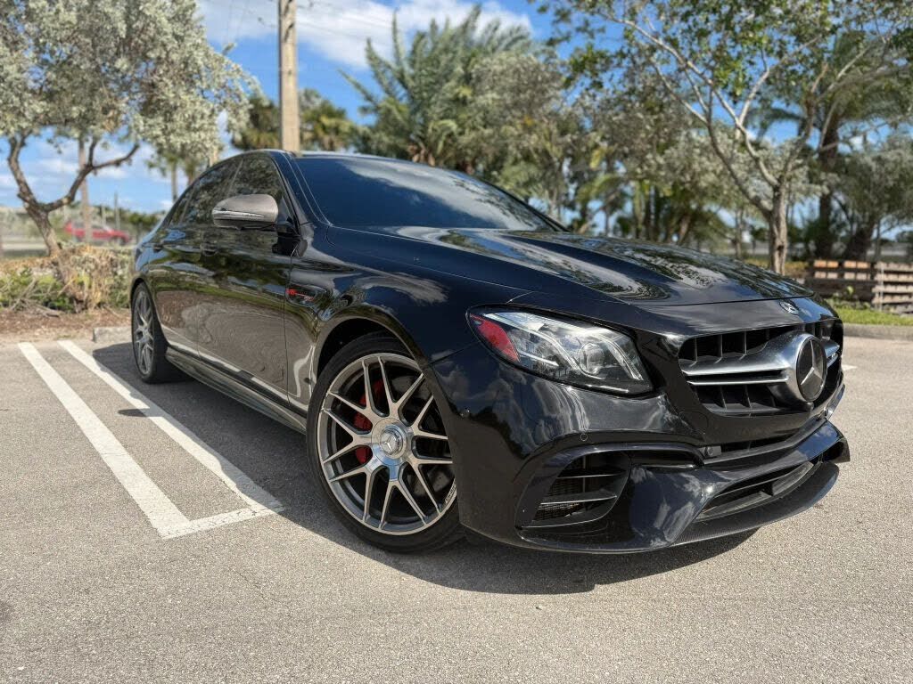 2018 MERCEDES-BENZ E-Class