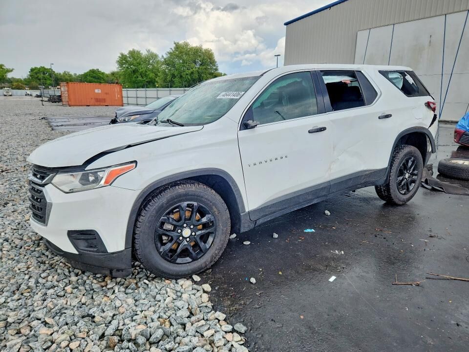 2020 CHEVROLET Traverse