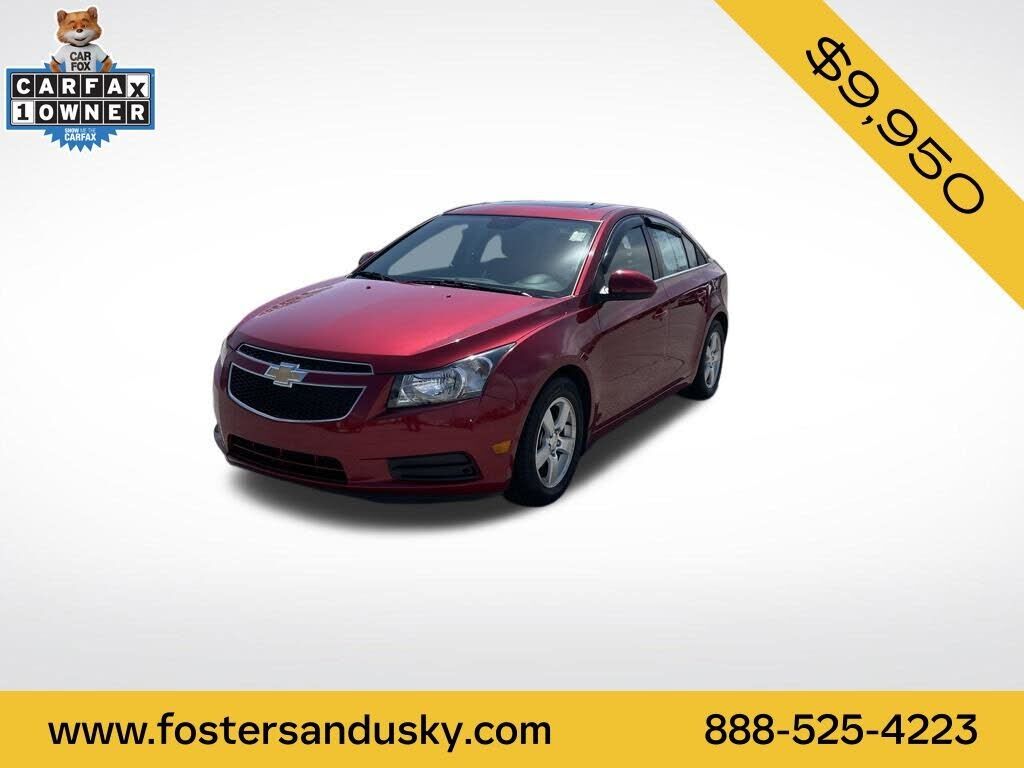 2014 CHEVROLET Cruze