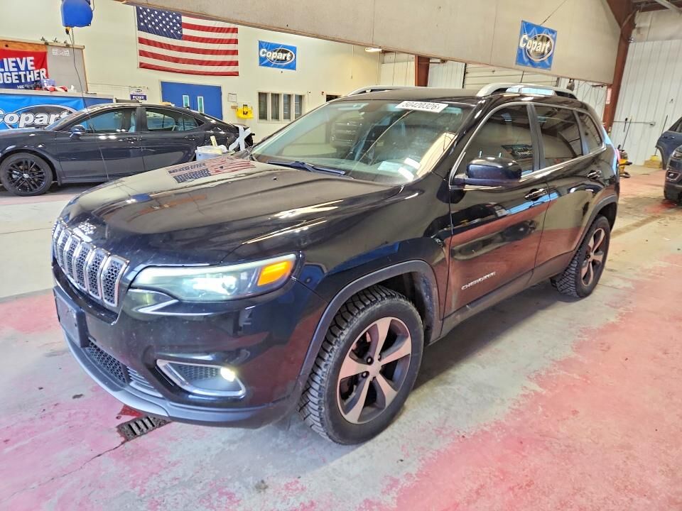 2019 JEEP Cherokee