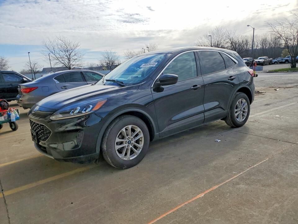 2021 FORD Escape