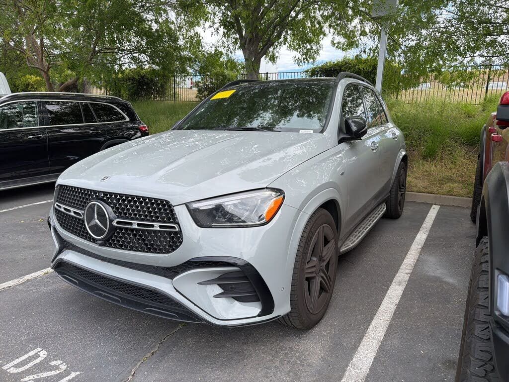 2025 MERCEDES-BENZ GLE-Class