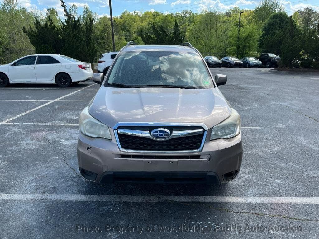 2015 SUBARU Forester