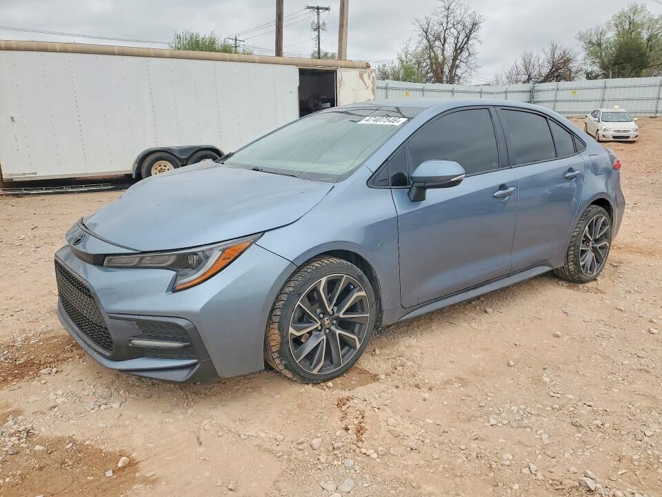 2020 TOYOTA Corolla