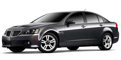 2008 PONTIAC G8
