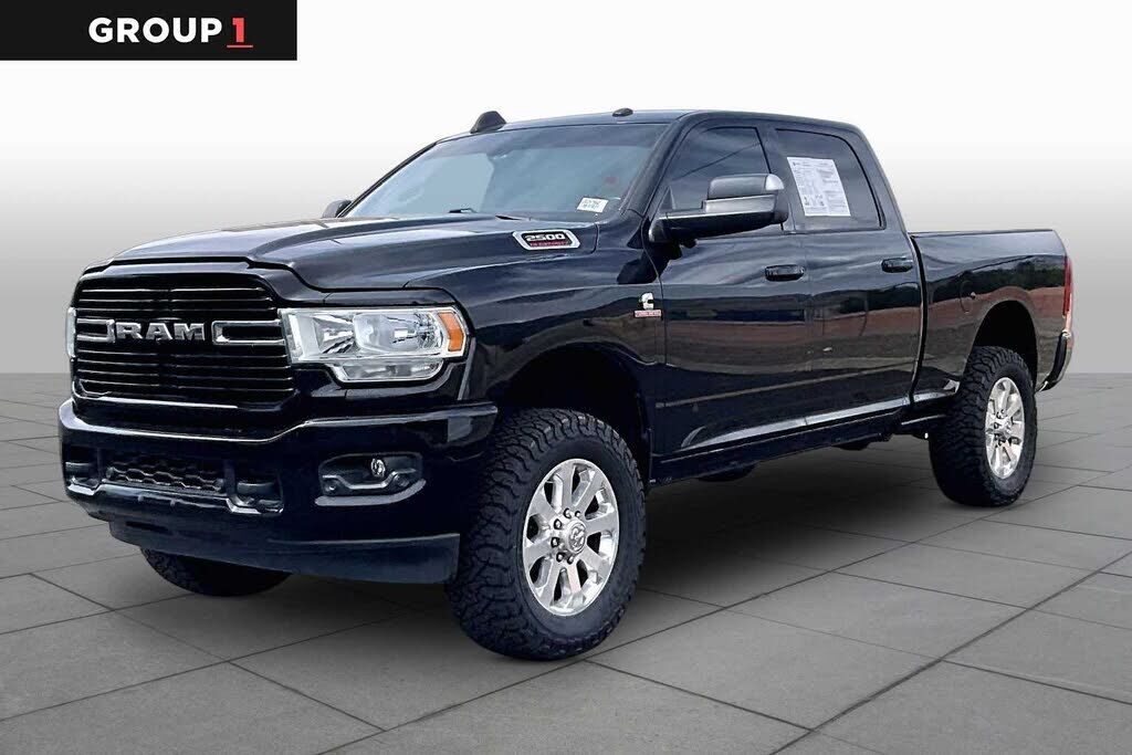 2020 RAM 2500