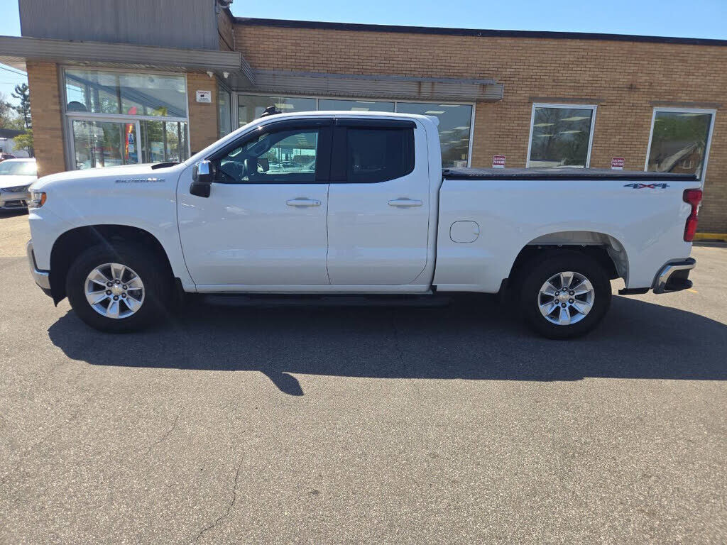 2020 CHEVROLET Silverado
