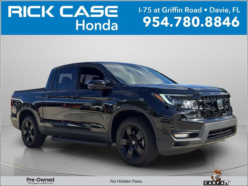 2024 HONDA Ridgeline