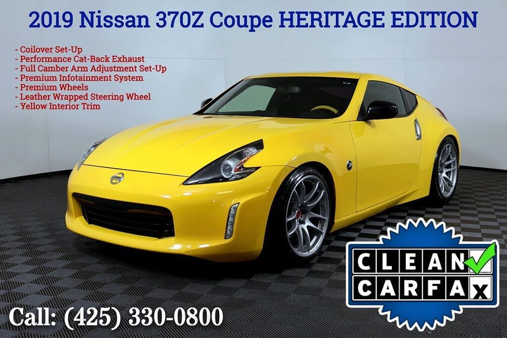 2019 NISSAN 370Z