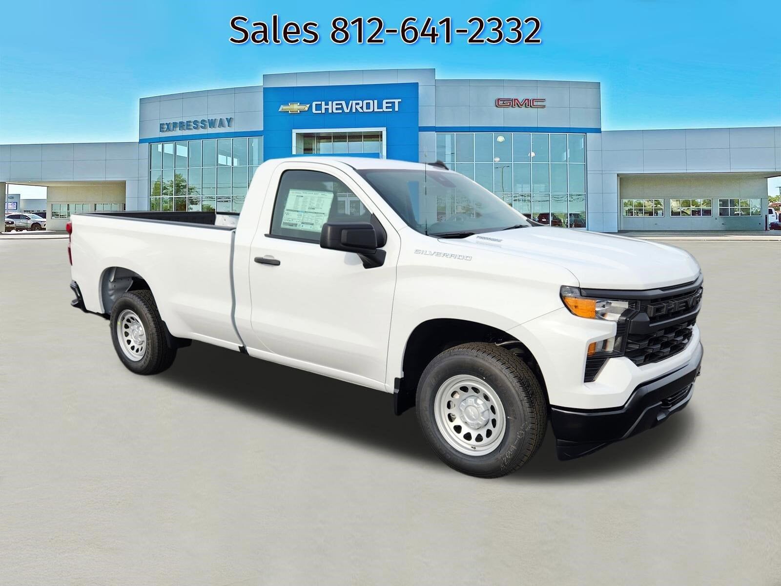 2026 CHEVROLET Silverado