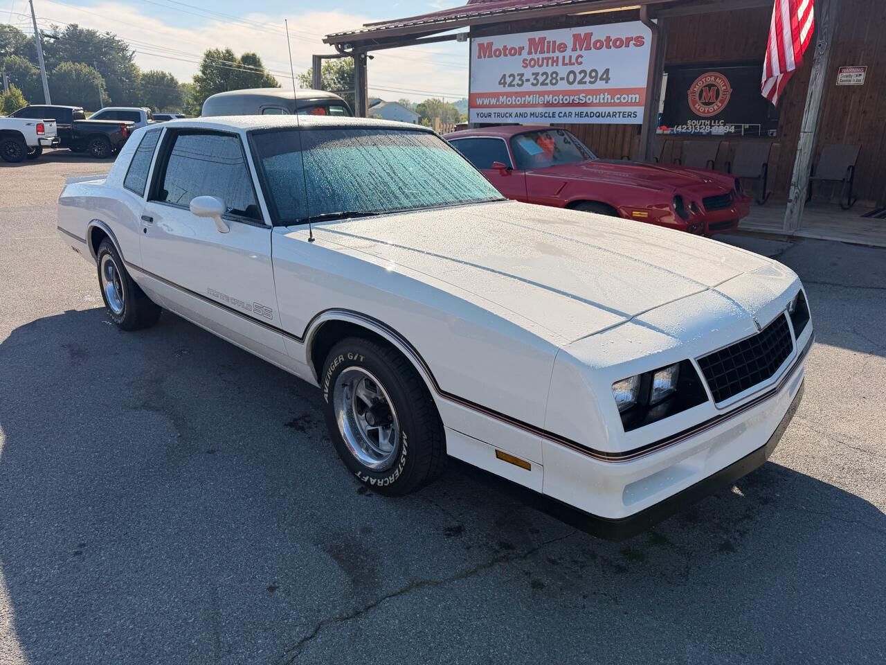 1985 CHEVROLET Monte Carlo