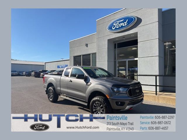 2021 FORD Ranger