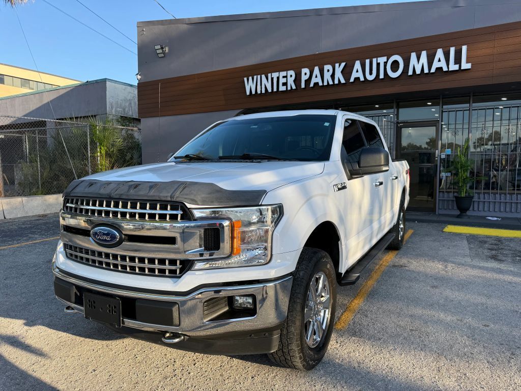 2018 FORD F-150