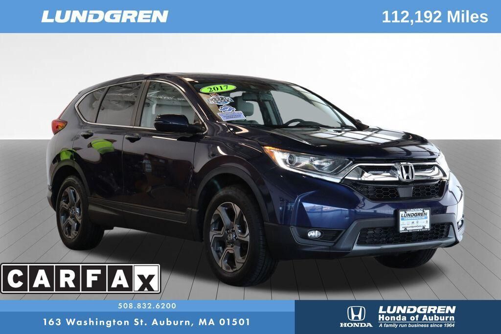 2017 HONDA CR-V
