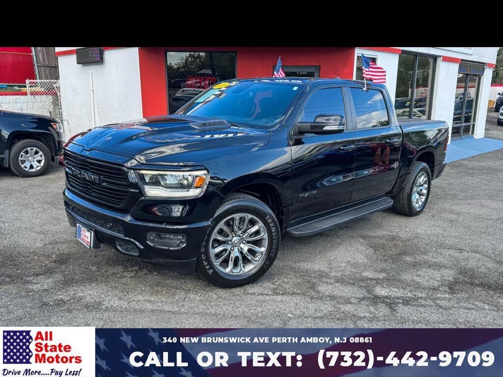 2019 RAM 1500