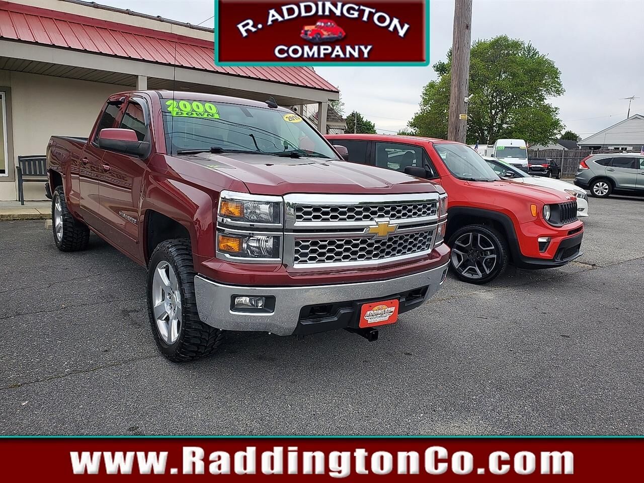 2015 CHEVROLET Silverado