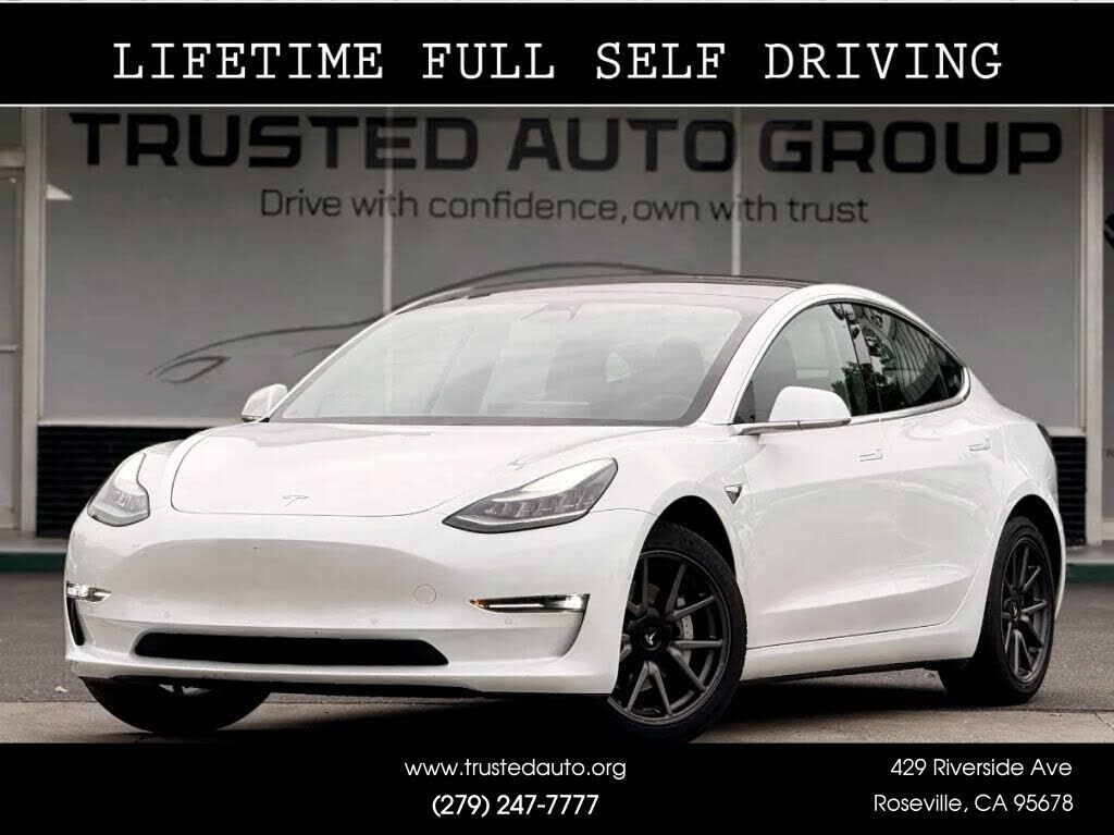 2019 TESLA Model 3