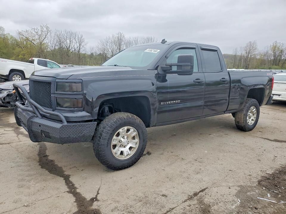 2014 CHEVROLET Silverado