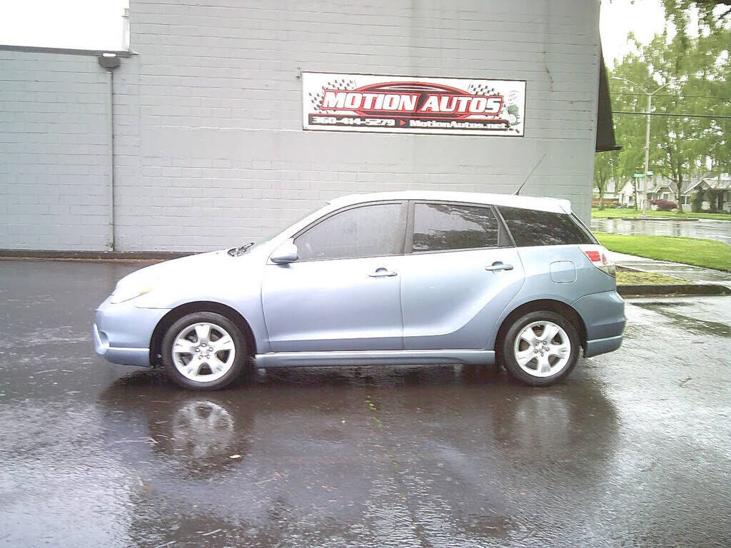 2008 TOYOTA Corolla Matrix
