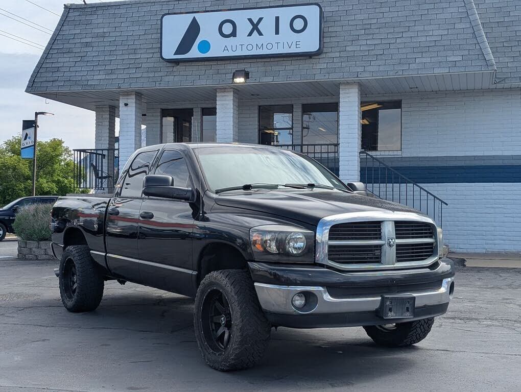 2008 DODGE Ram