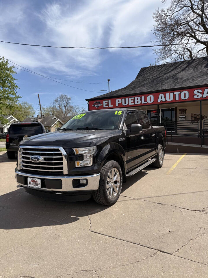 2015 FORD F-150