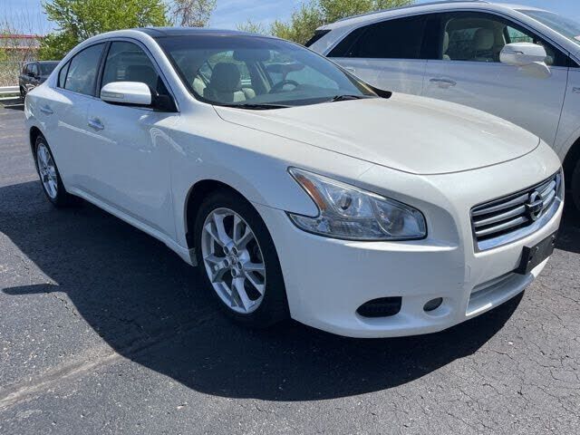 2014 NISSAN Maxima