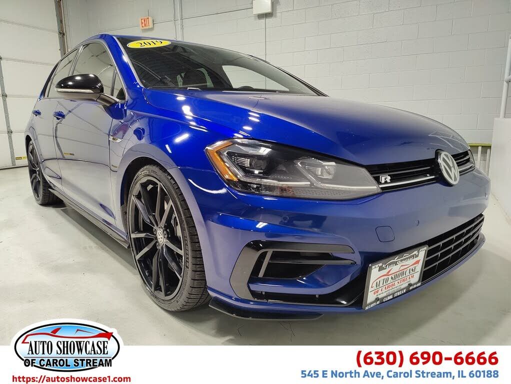 2019 VOLKSWAGEN Golf R