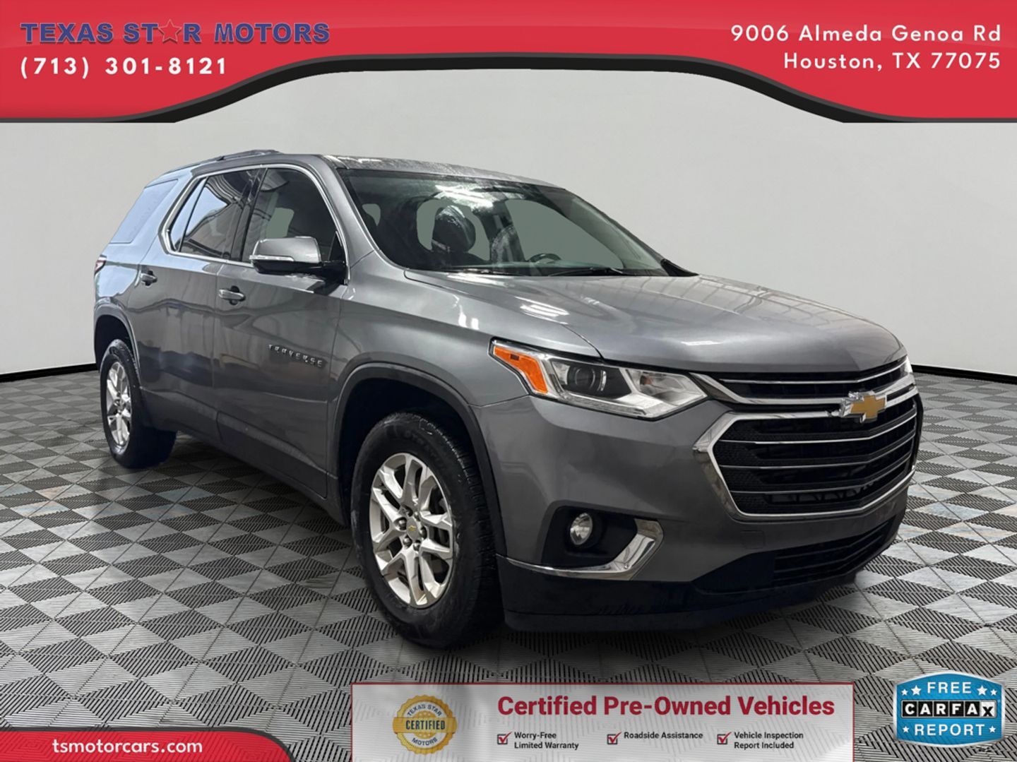2019 CHEVROLET Traverse