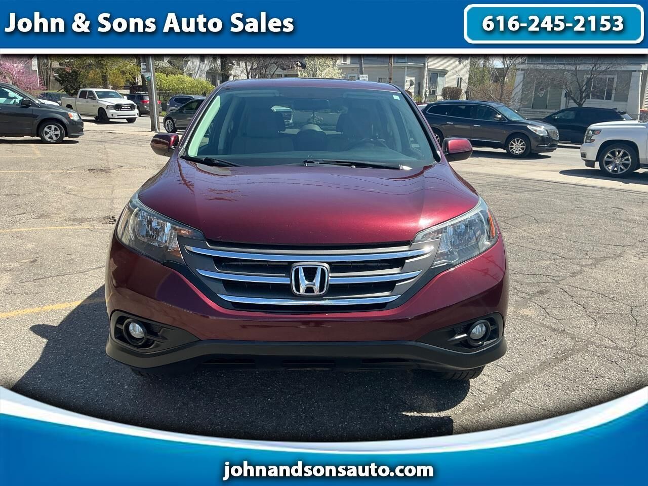 2014 HONDA CR-V