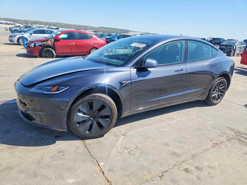 2025 TESLA Model 3