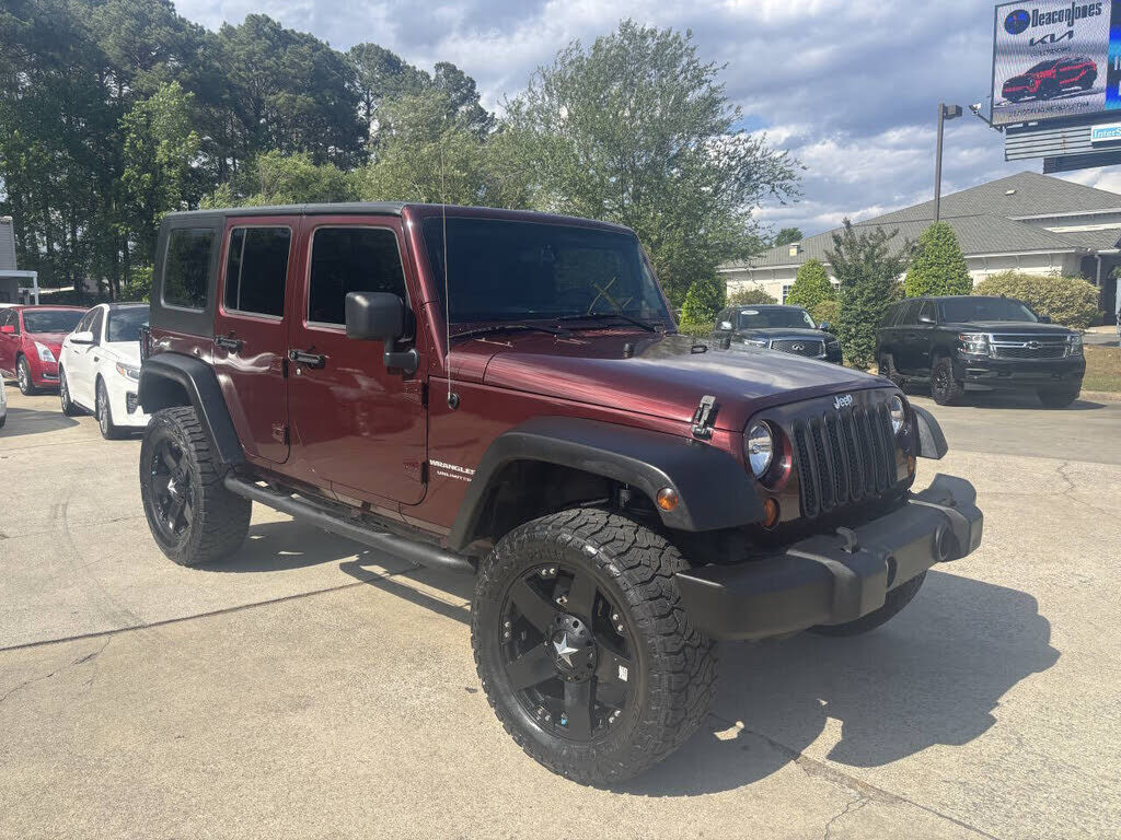 2008 JEEP Wrangler