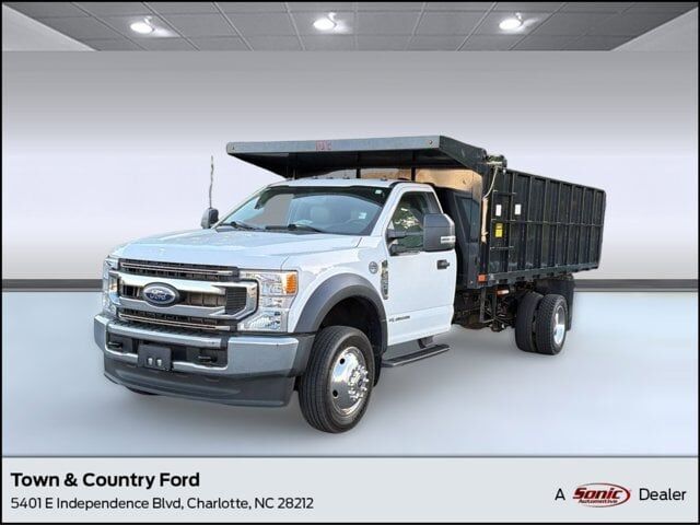 2022 FORD F-550