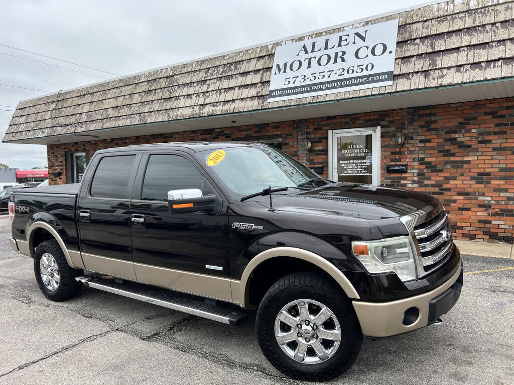 2013 FORD F-150