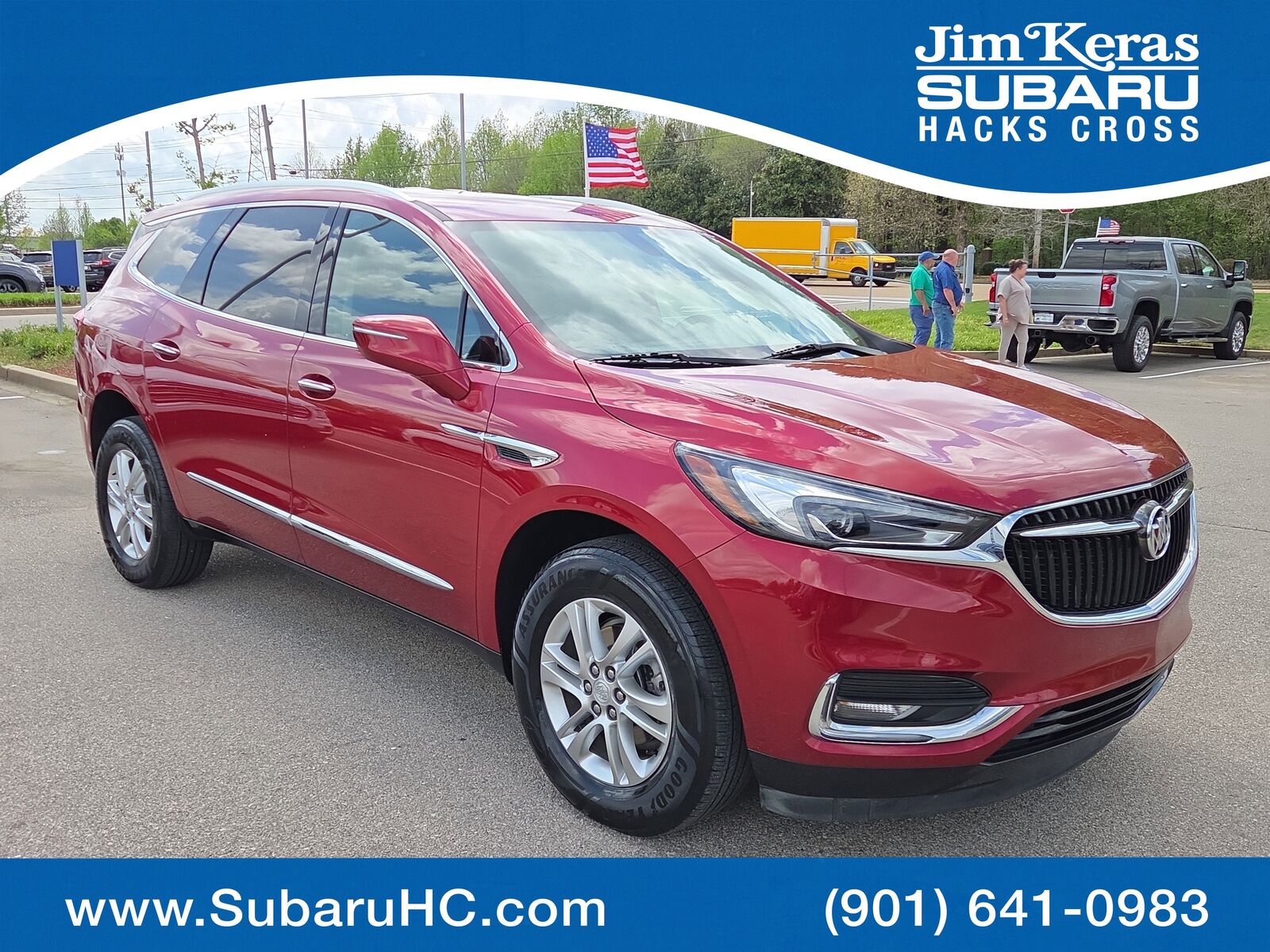 2021 BUICK Enclave