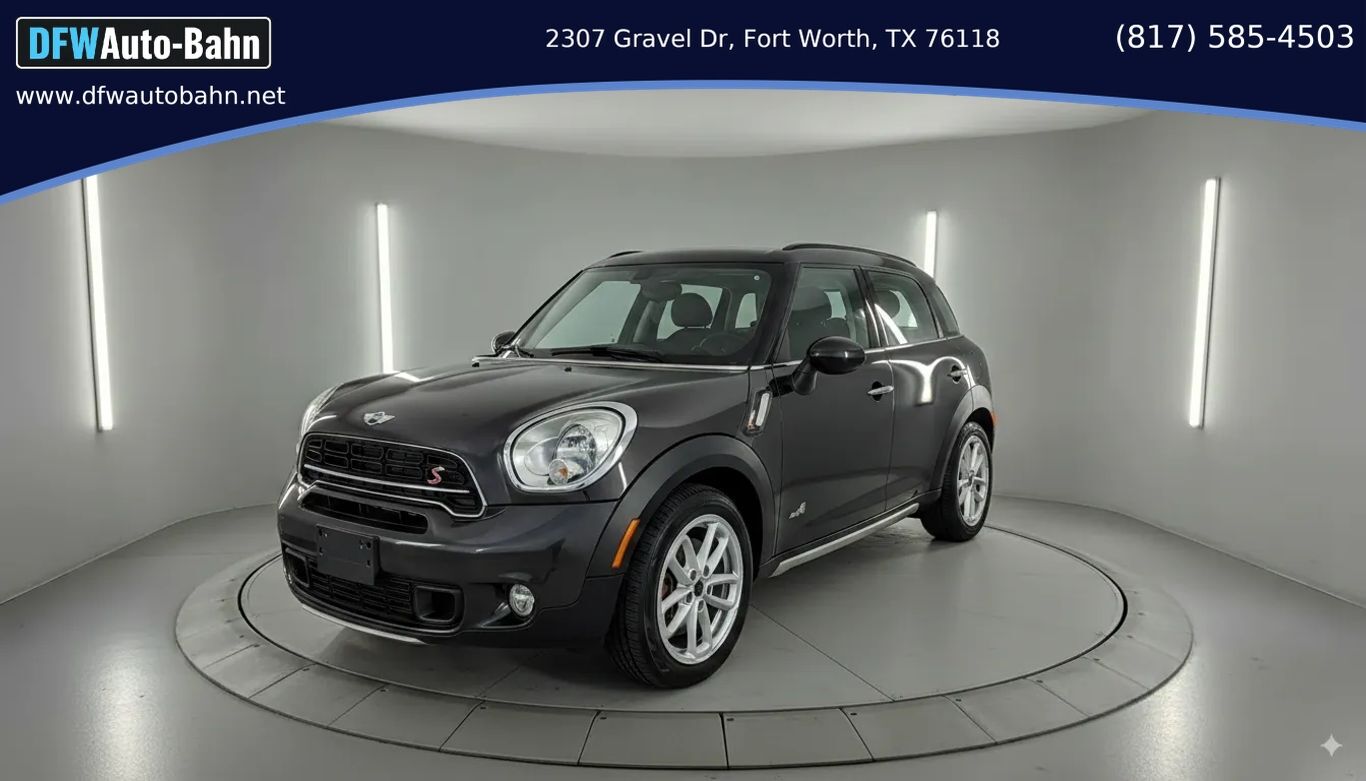 2015 MINI Countryman