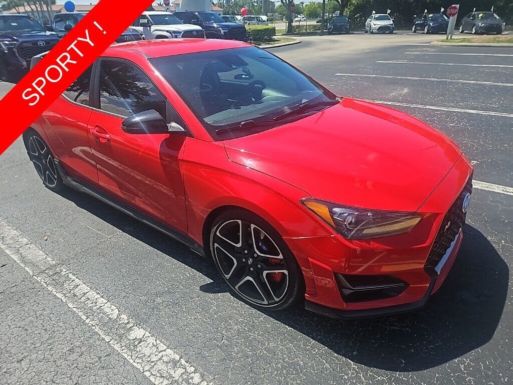 2022 HYUNDAI Veloster N