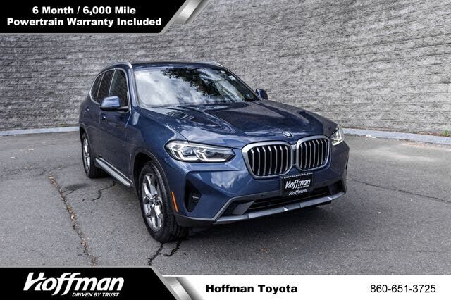 2022 BMW X3