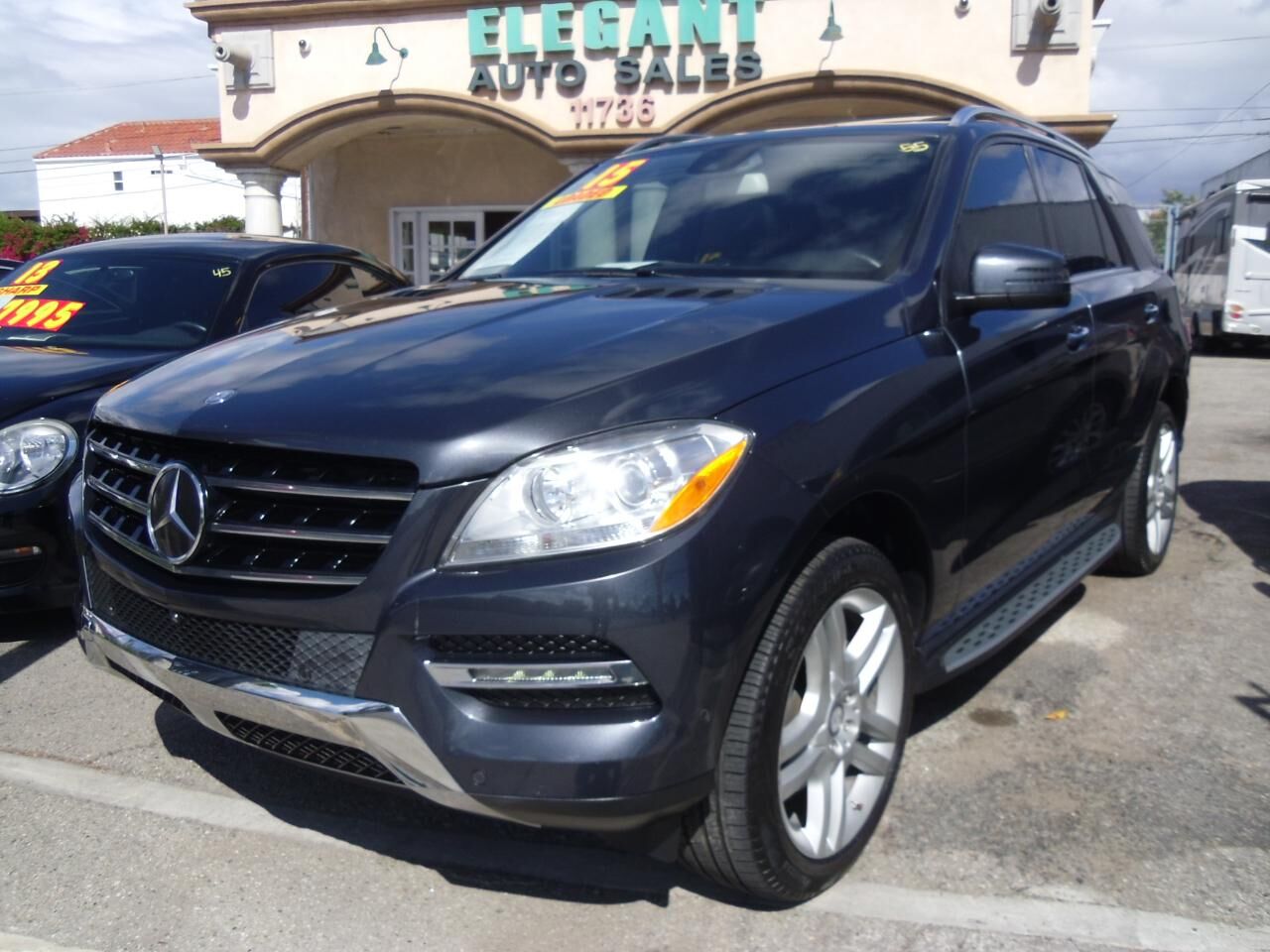 2015 MERCEDES-BENZ ML-Class