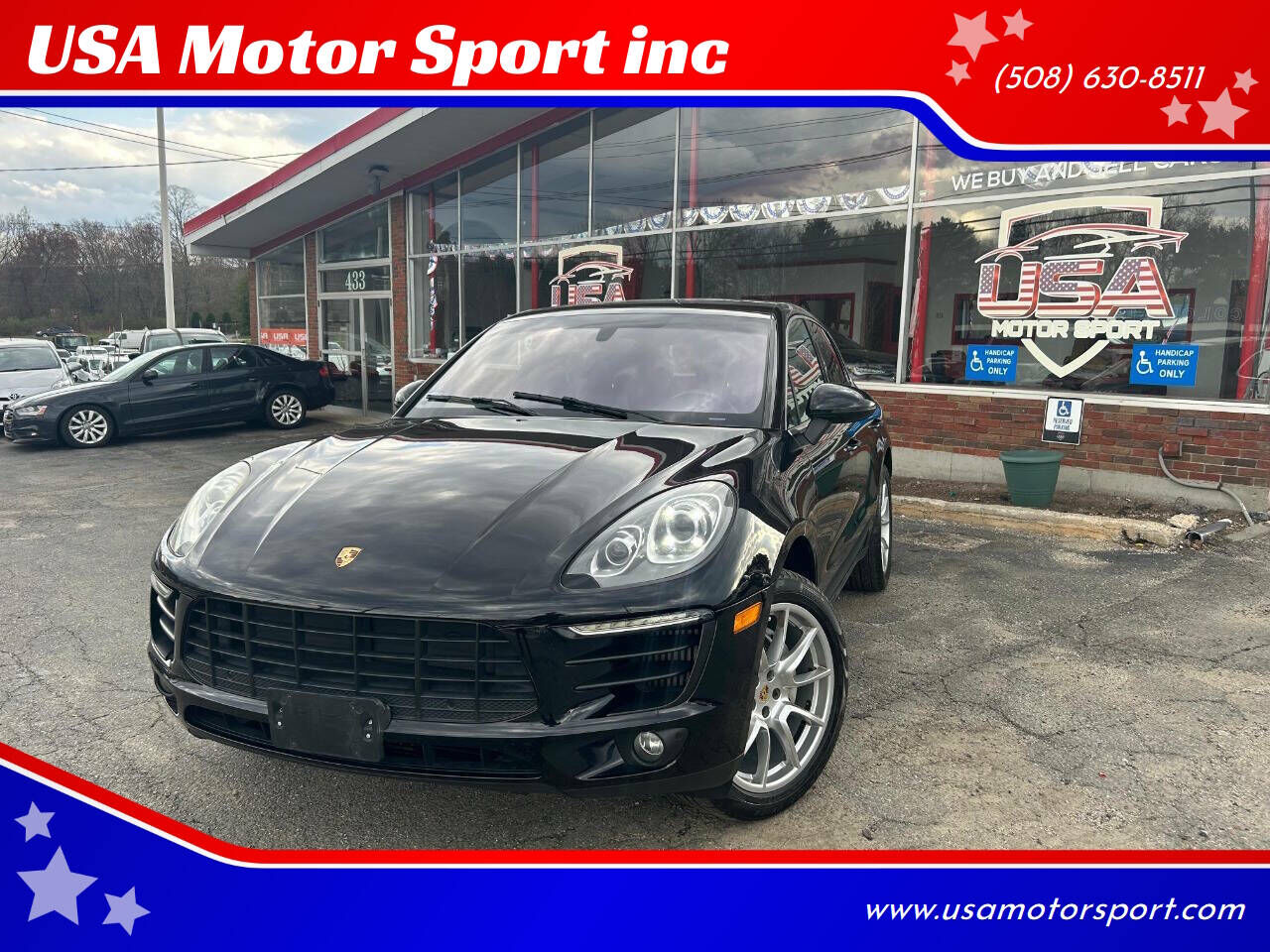 2016 PORSCHE Macan