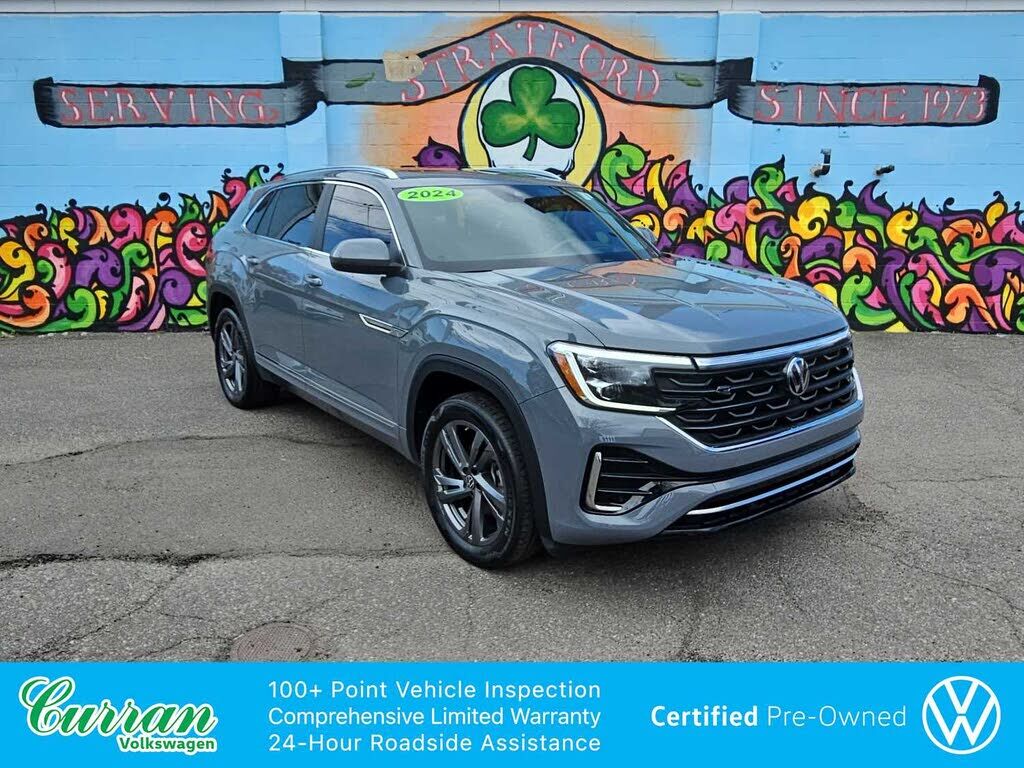 2024 VOLKSWAGEN Atlas Cross Sport 4Motion