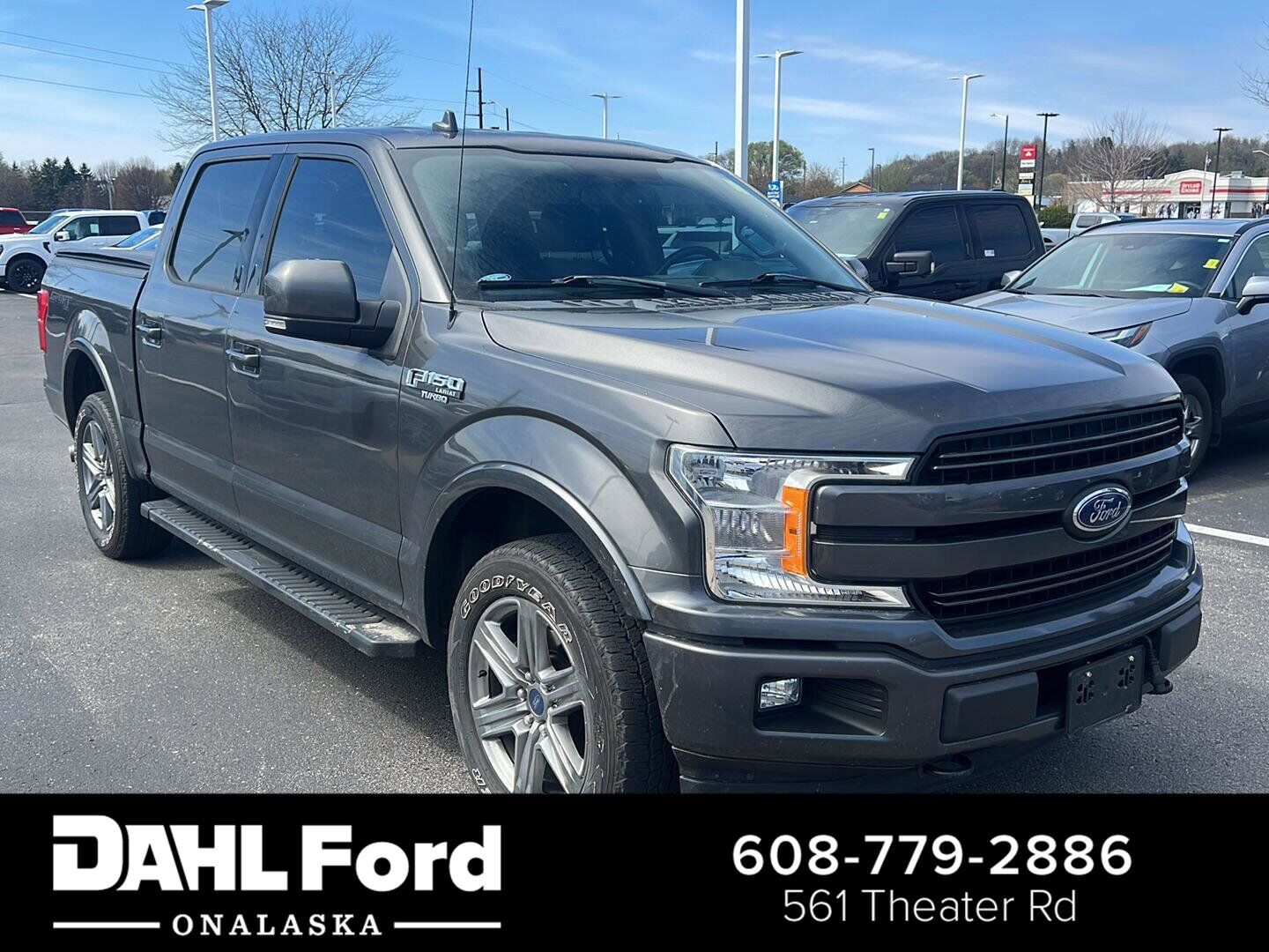 2018 FORD F-150