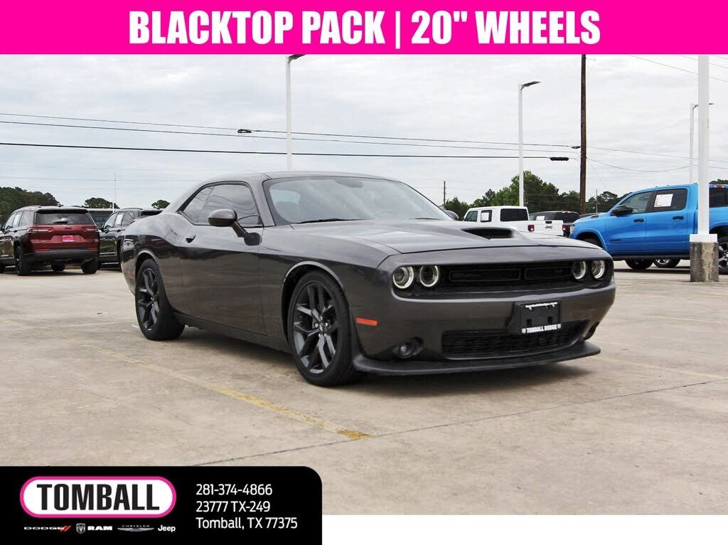 2022 DODGE Challenger