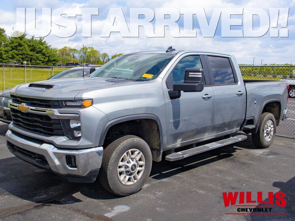 2025 CHEVROLET Silverado HD