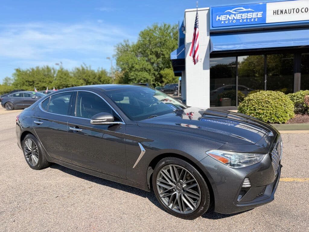 2019 GENESIS G70