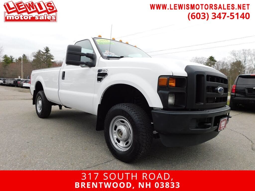 2010 FORD F-250