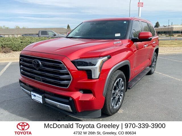 2024 TOYOTA Sequoia
